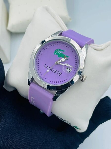 Montre Lacoste colorée unisexe