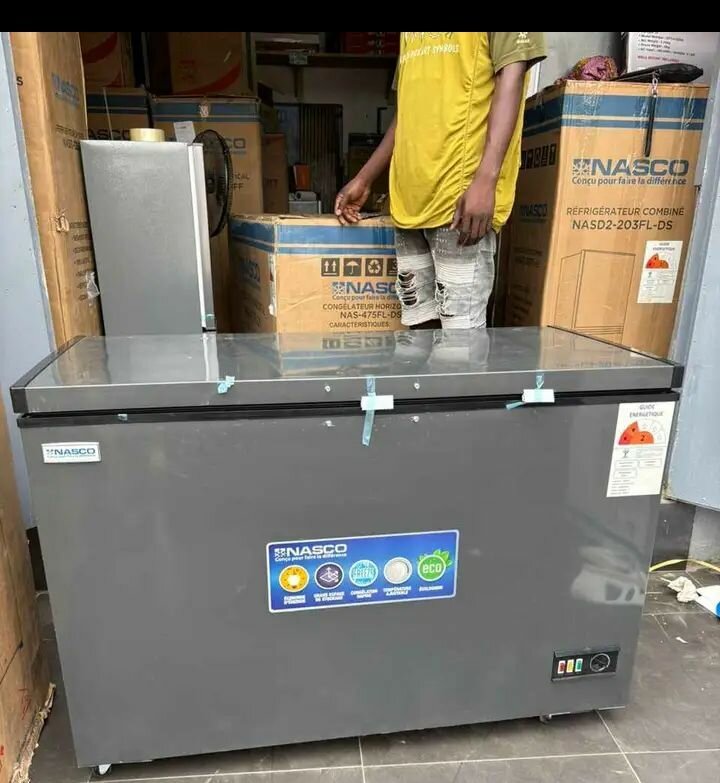 Congélateur coffre NASCO - Conservation parfaite