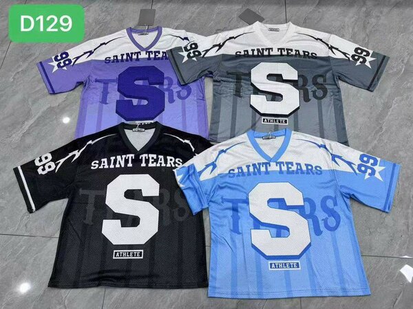 Maillots sports colorés unisexes