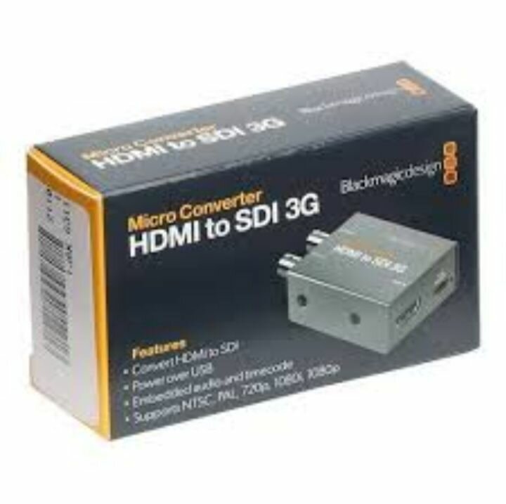 MINI CONVERTER HDMI VERS SDI AVEC CHARGEUR