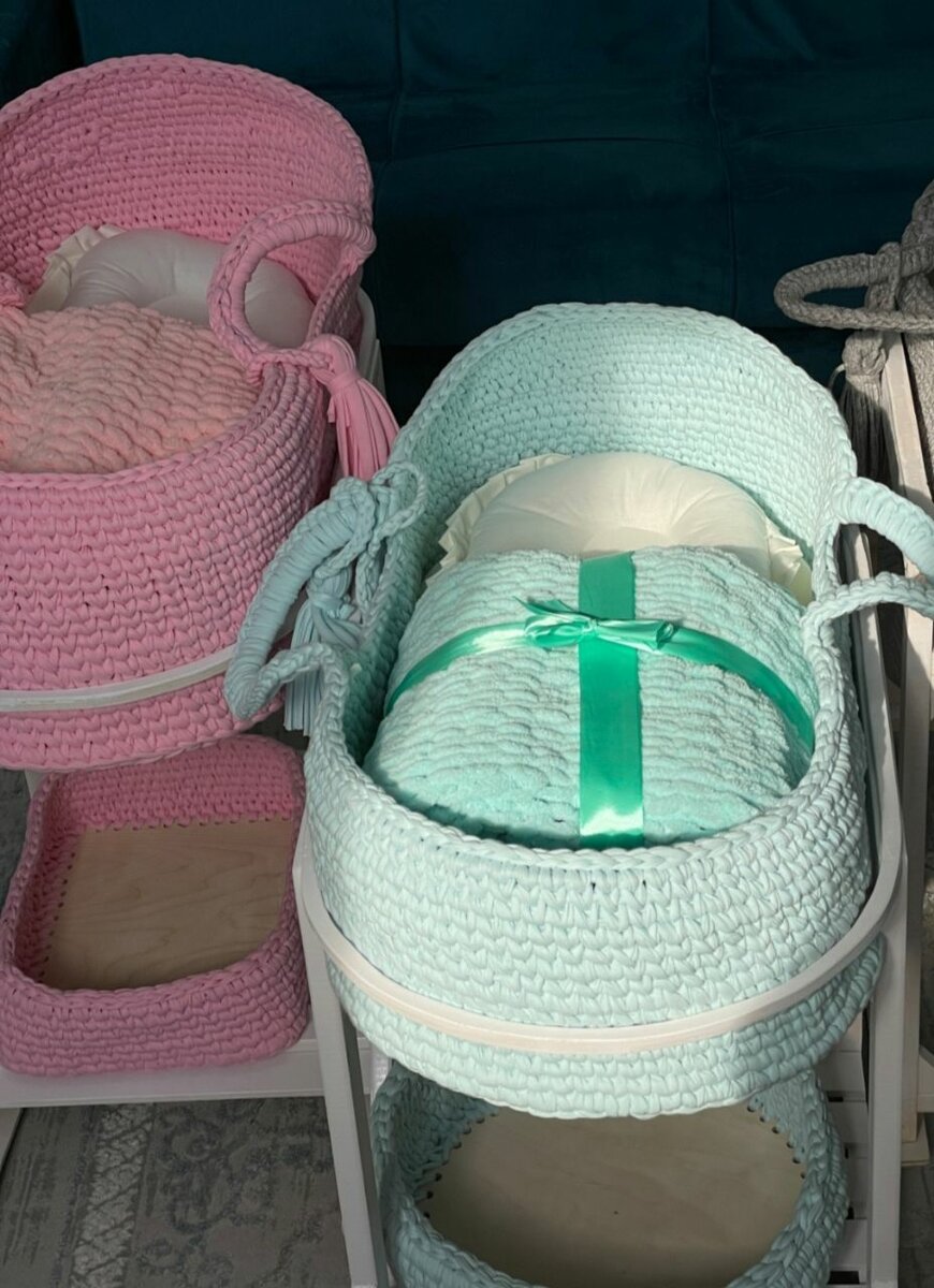 Детский люлька для новорожденных ручная работа