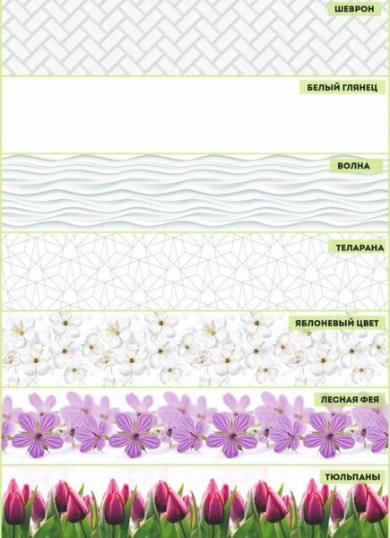 Кухонные фартуки