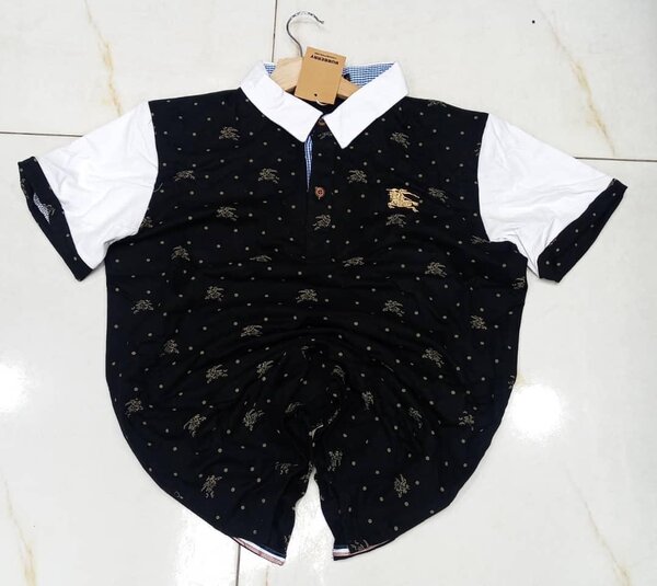 Lot de polos tendances pour hommes