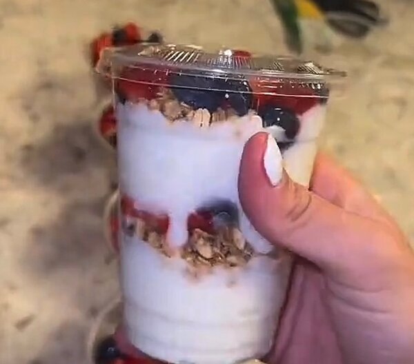 Parfait de Yaourt Fraîcheur