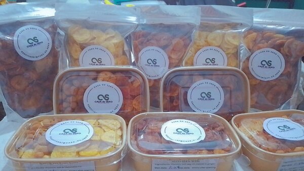 Kelewele-spiced Plantain Chips