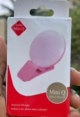 Ring Light rechargeable