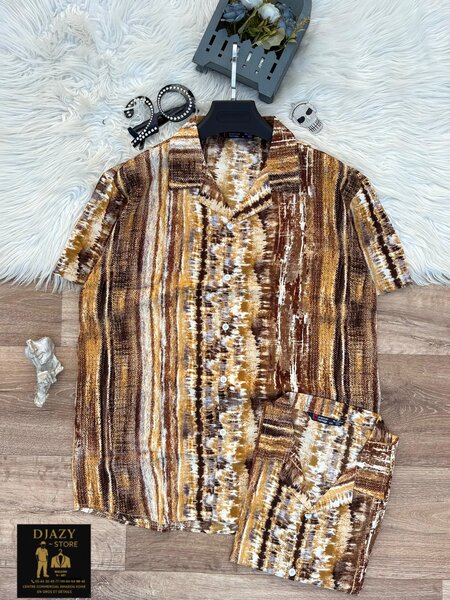 Chemises d'été imprimées