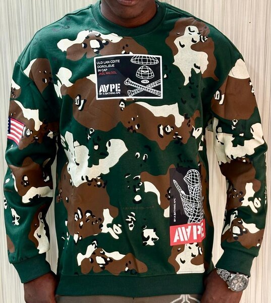 Pull militaire