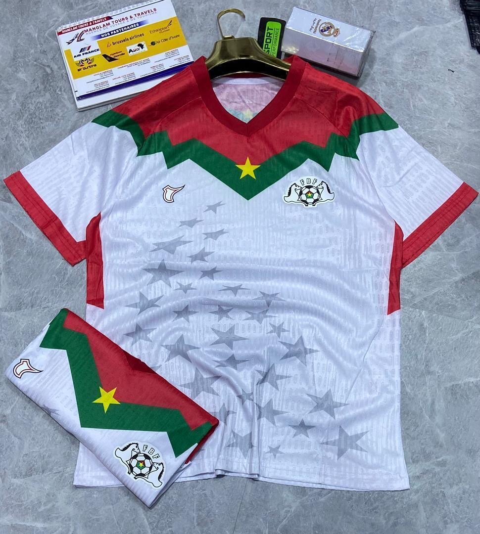 Maillots de Football Nations