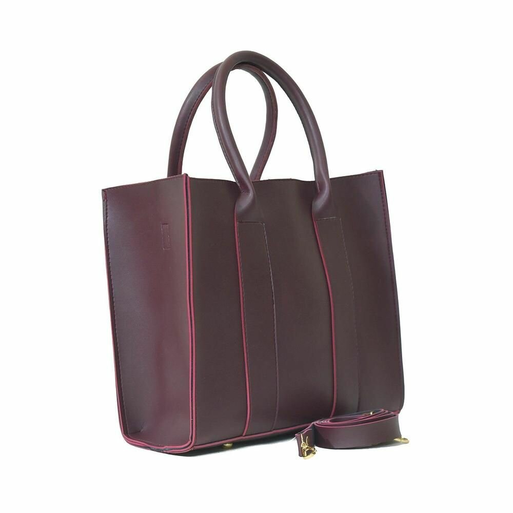 Tote Alberta Maroon