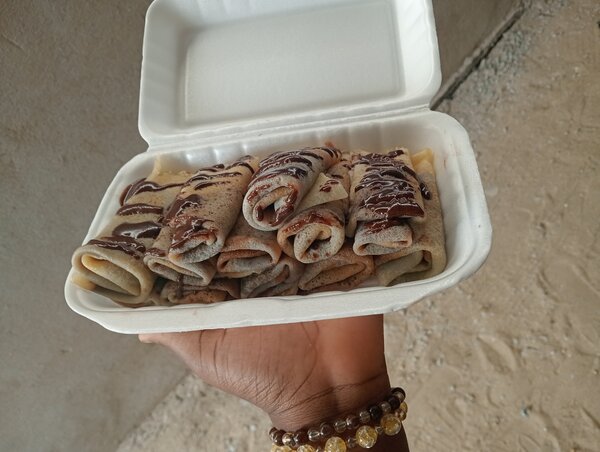 Crêpes au Chocolat Gourmandes