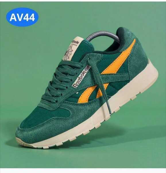 Reebok Basket Homme Vert