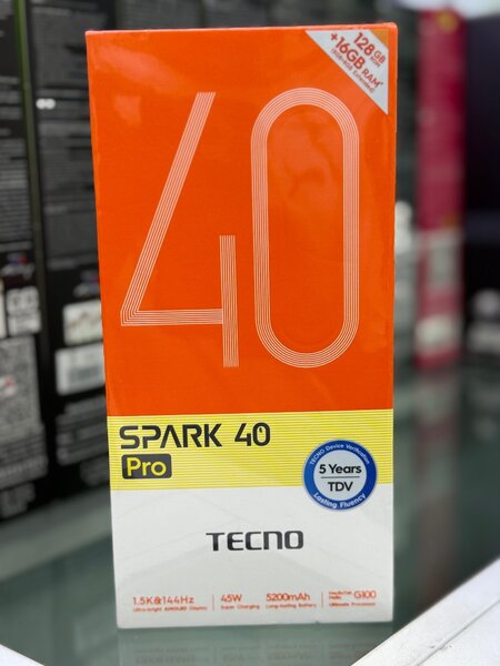 TECNO SPARK 40 Pro Smartphone