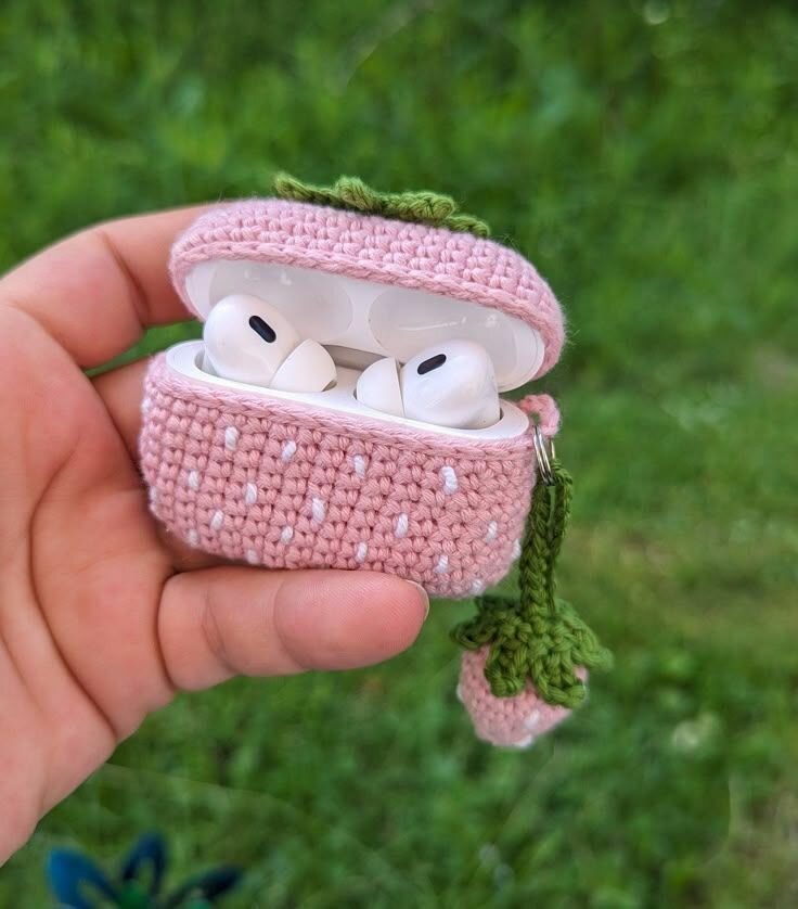 Étuis Croche AirPods Mignons