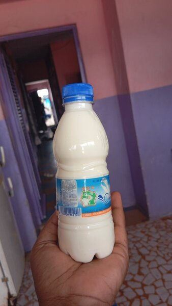 Délicieuse boisson lactée