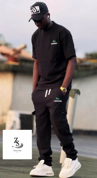 Ensemble streetwear confortable