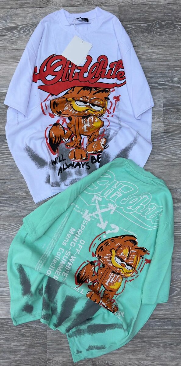 T-shirts graphiques tendance