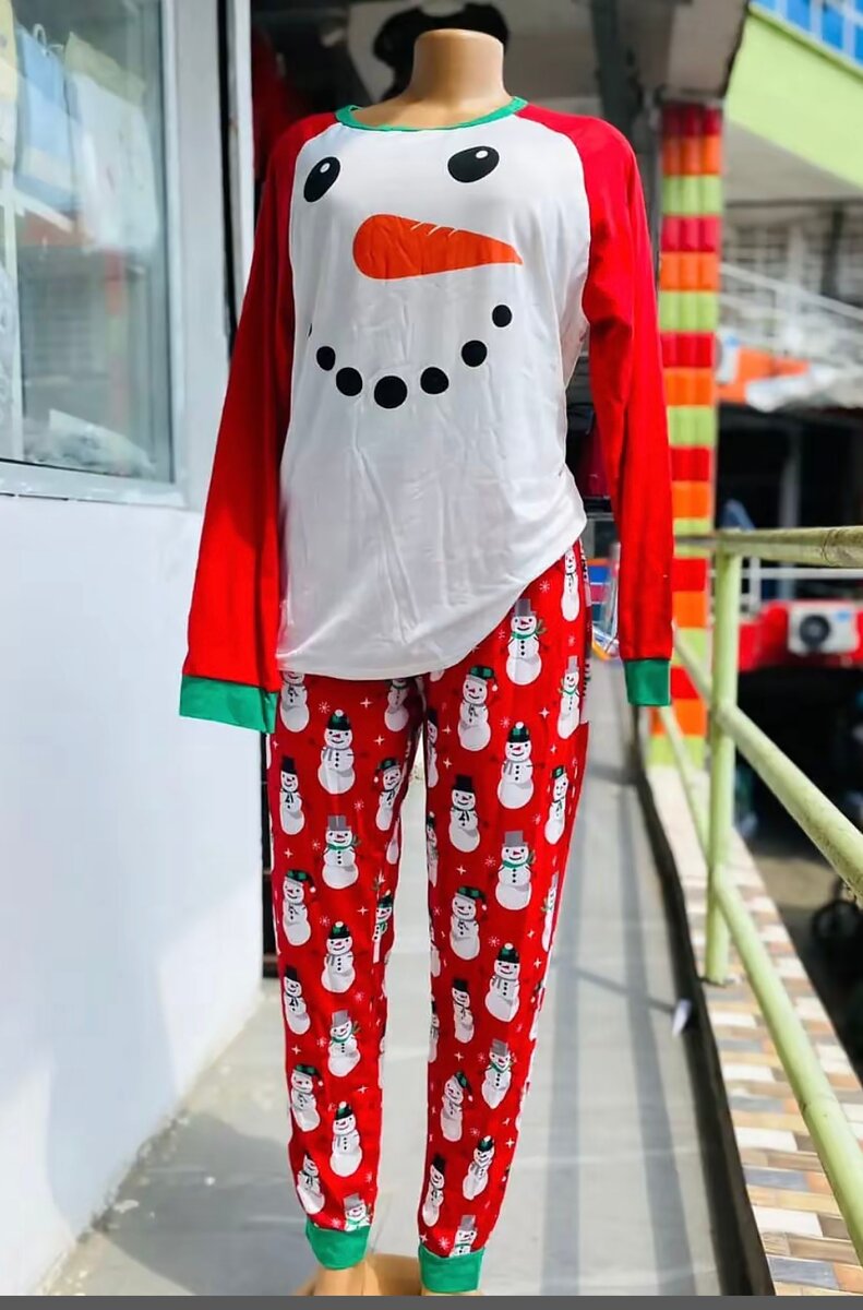 Pyjama individuel Fête Noël