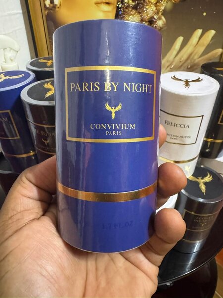 Paris by Night-Convivium Paris