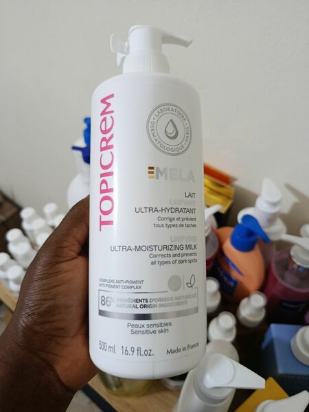 Lait Topicrem mela 500ml