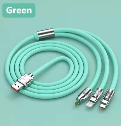 Câble USB 3 en 1 multi-connectique