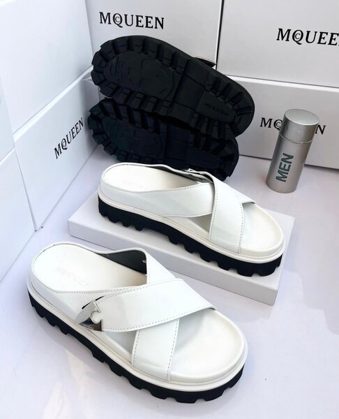 Sandales Homme Blancs Mode