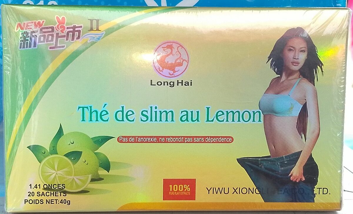 Produits pour perdre du poids