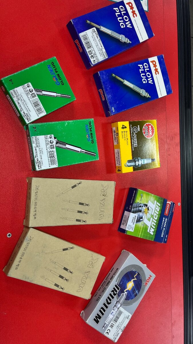 Свечи накала