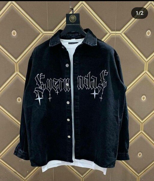 Chemises en denim tendance