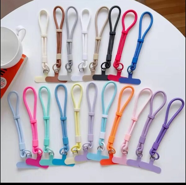 Lanière de téléphone colorée