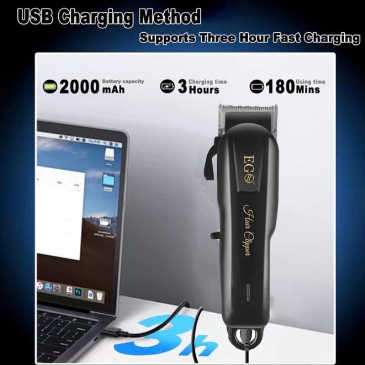 Tondeuse à Cheveux Rechargeable EGO