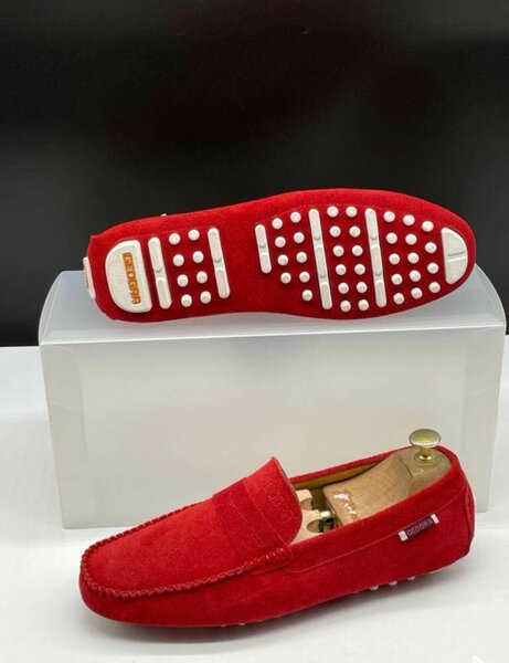 Mocassins en Suède Élite