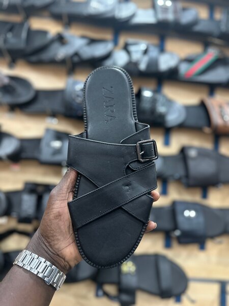 Sandales en cuir élégantes