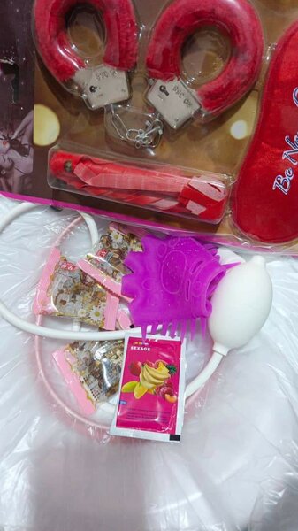 Set de jouets coquins