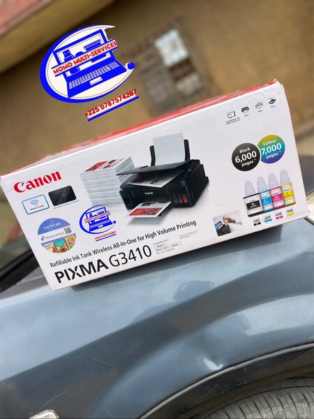 Canon PIXMA G3410 Imprimante