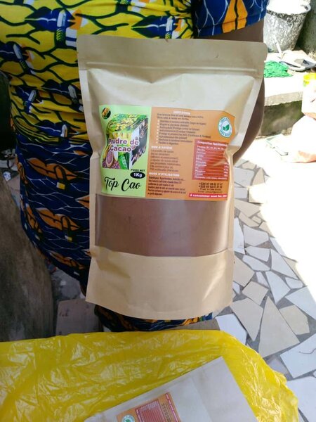 Poudre de Cacao Naturel