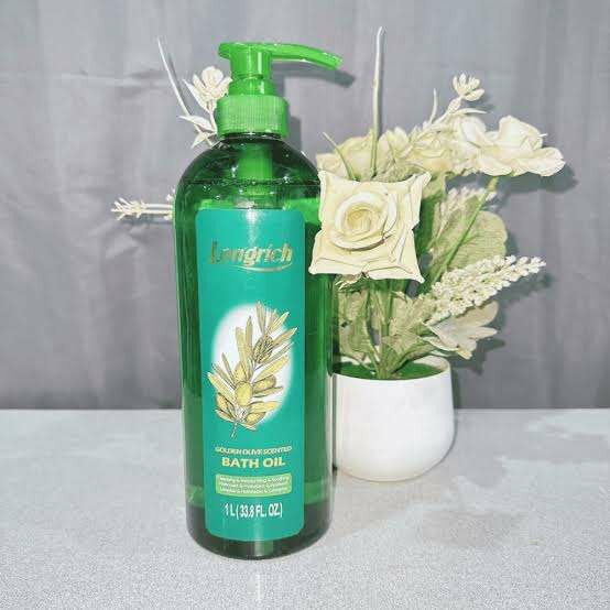 Huile de bain olive 1L