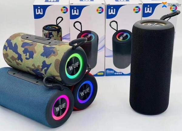 Enceinte Bluetooth Portable LED