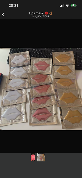 Masque Hydratant Lèvres