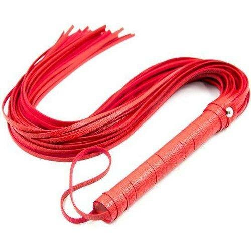 Fouet Cuir Rouge Sensation
