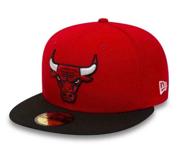 Casquette Snapback Rouge Logo