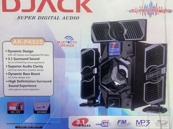 Digital Audio Speaker