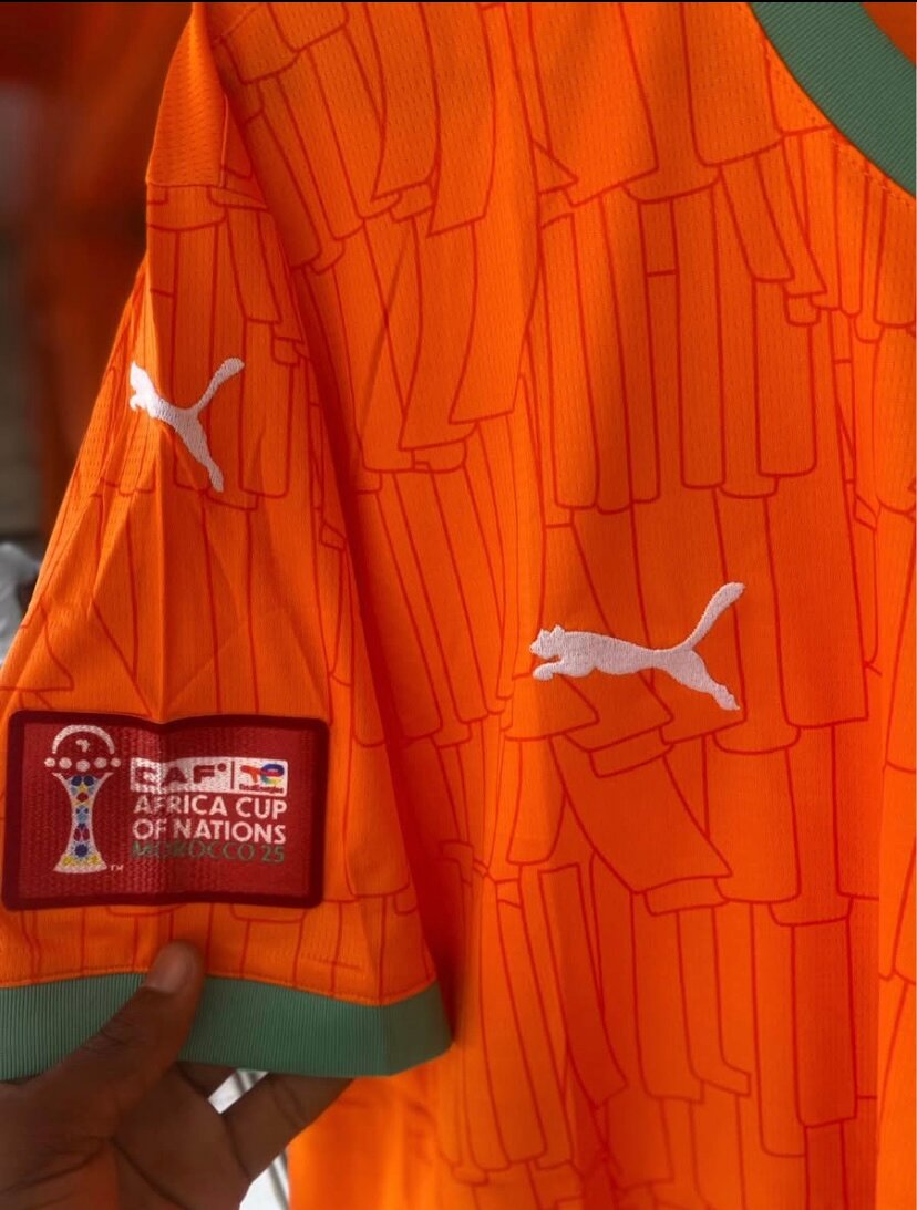 Maillot Côte d'Ivoire Puma