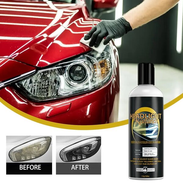 Rénovateur de phares voiture