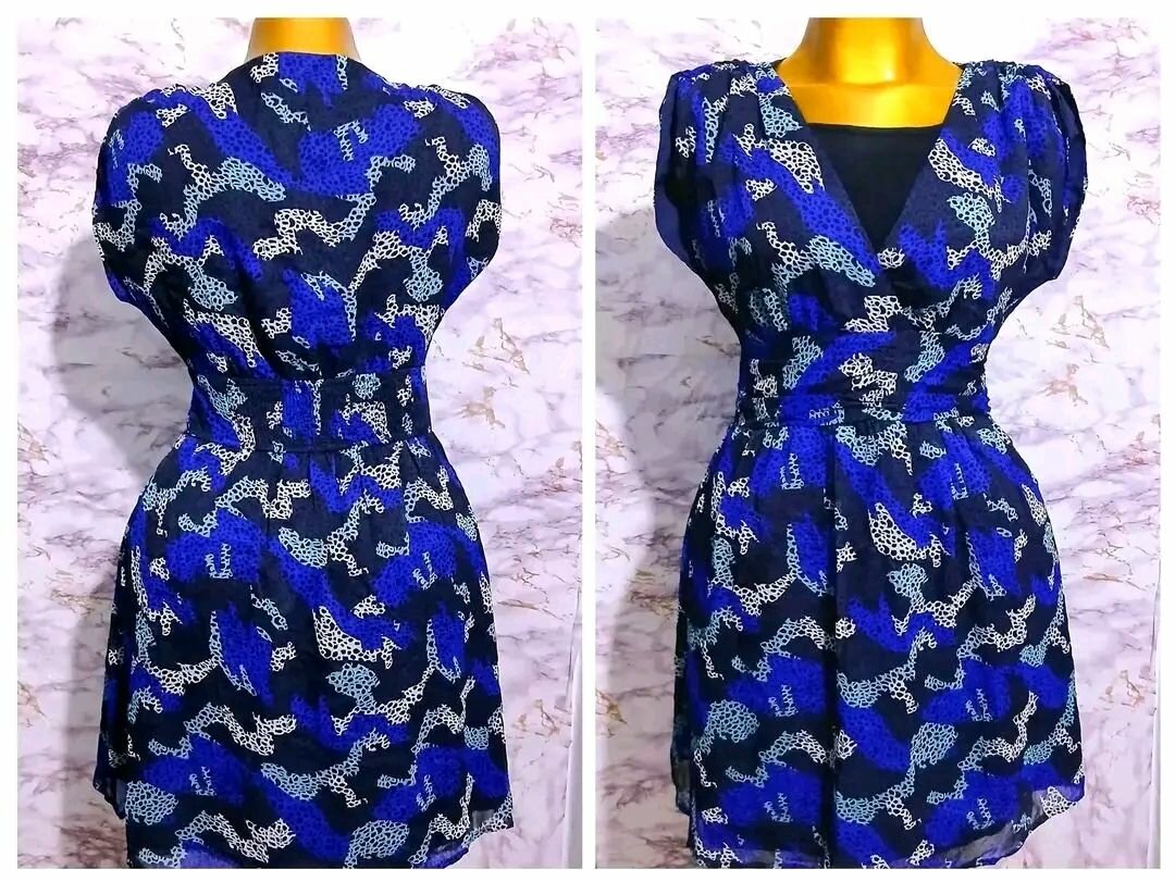 Haut à motifs ethniques