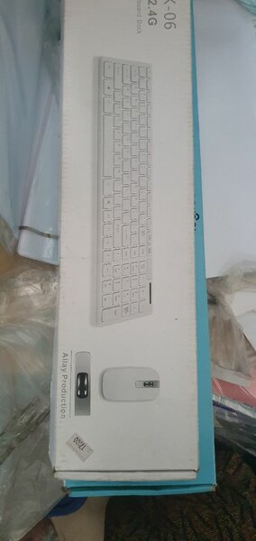 Ensemble Clavier Souris Sans Fil