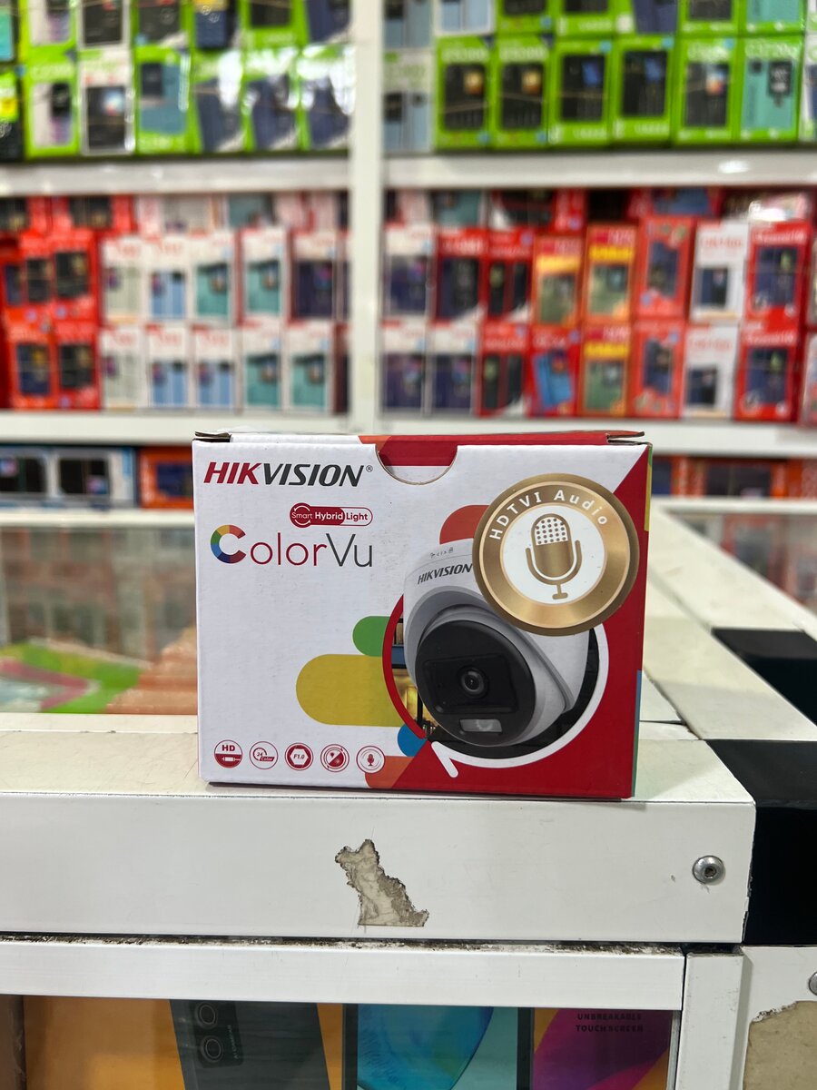 Caméra de surveillance IP HIKVISION ColorVu