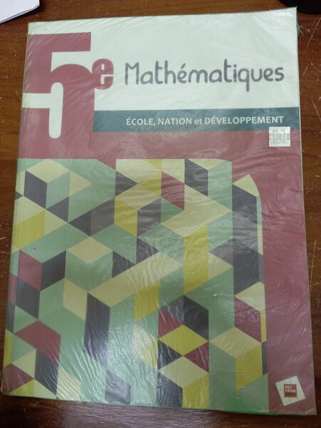Manuel de Mathématiques 5e