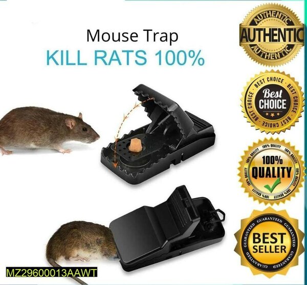 Mouse Trap, pack of 2