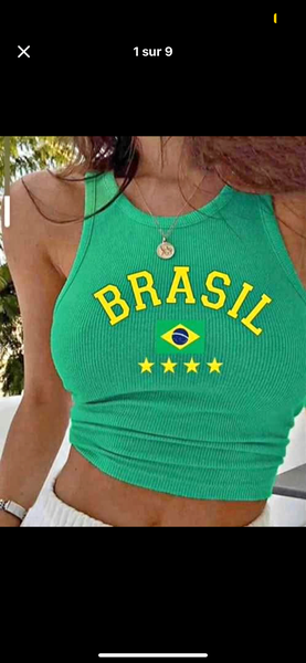 Crop tops tendance pour femmes